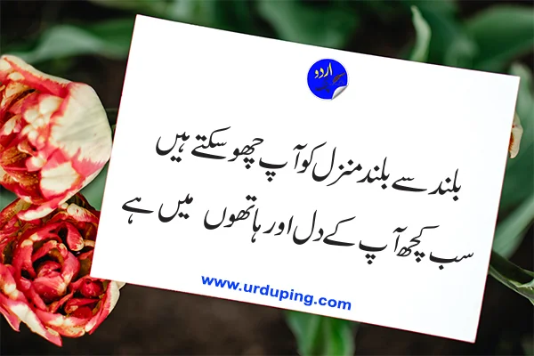 Quotes on Trust in Urdu 