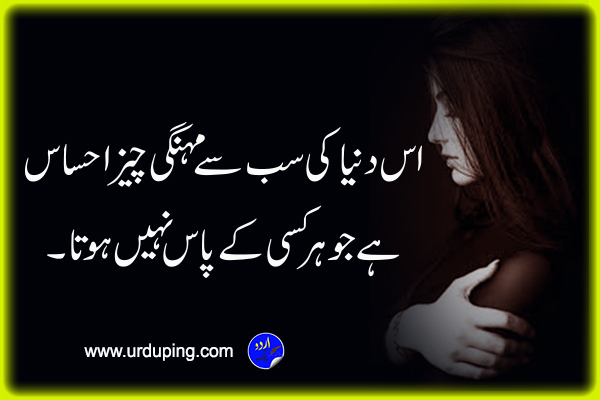 Sad quotes in Urdu 