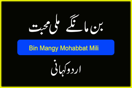 Bin Mangy Mohabbat Mili