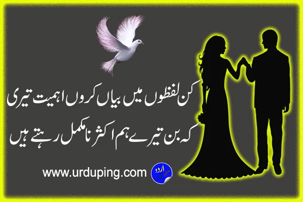 true love ishq poetry in urdu