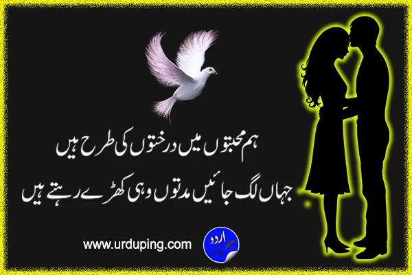 true love poetry in urdu sms