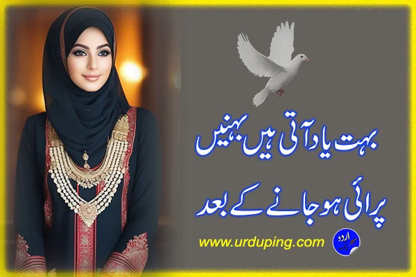 Sister Love Poetry in Urdu Copy Paste