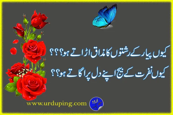 best friend poetry in urdu two lines