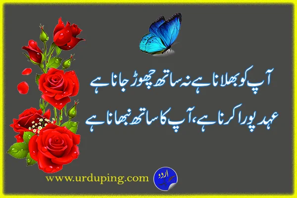 best friend poetry in urdu two lines