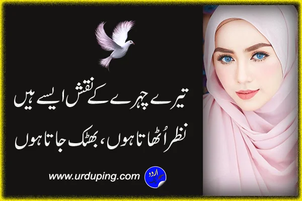 poetry for beautiful girl in urdu
