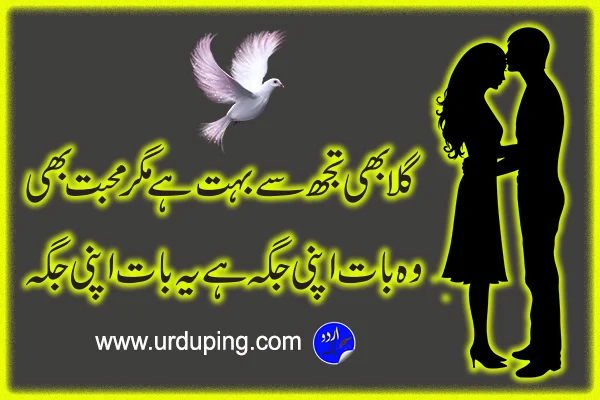true love poetry in urdu text
