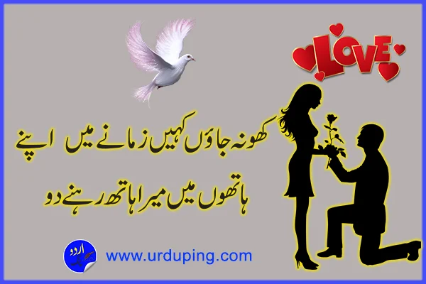 love valentine day poetry in urdu