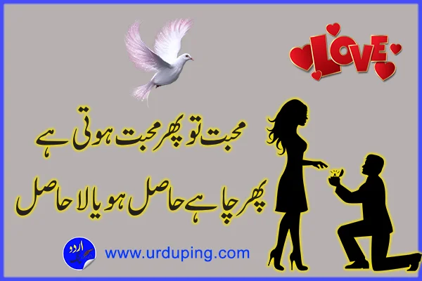 valentine day poetry in urdu text