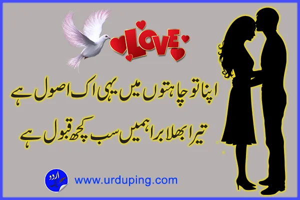 valentine day poetry in urdu collection