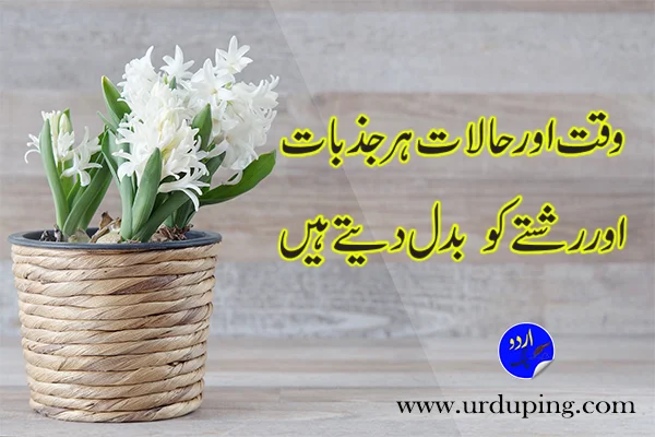 Heart Touching Quotes in Urdu